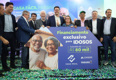 Paraná lança programa inédito no Brasil para idosos conquistarem o sonho da casa própria