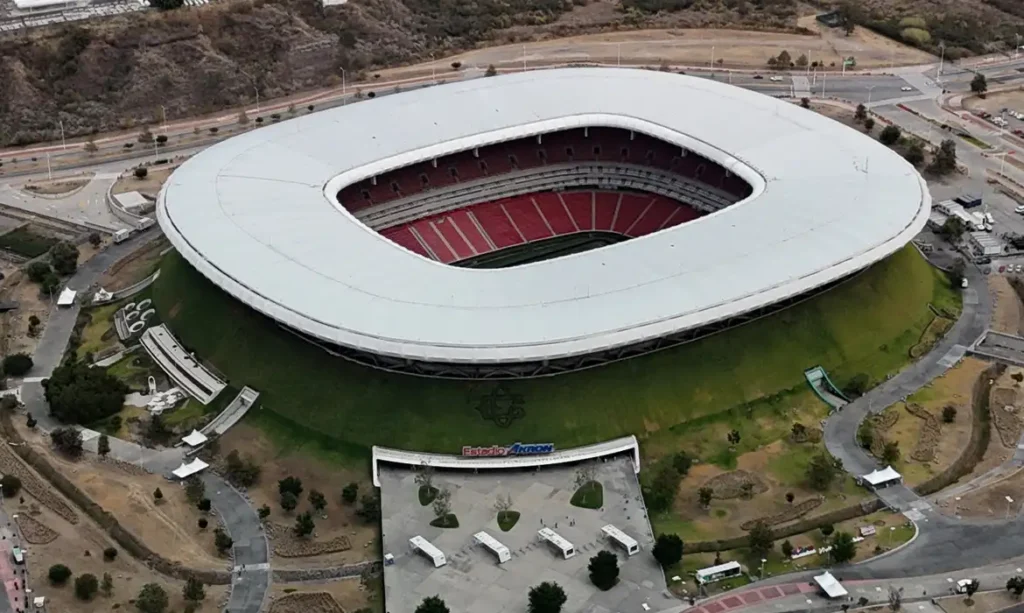 estadio_akron_em_guadalajara_mexico thumbnail